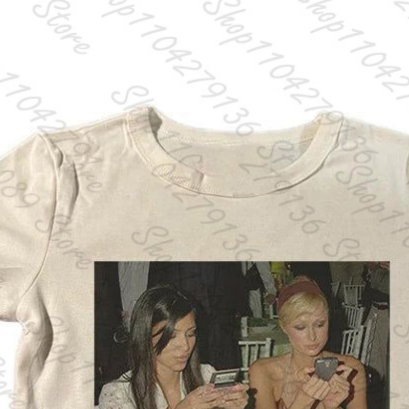 2000s Punk Women Short Sleeve  - огляд і ціна Y2K Graphic Baby Tee Crop