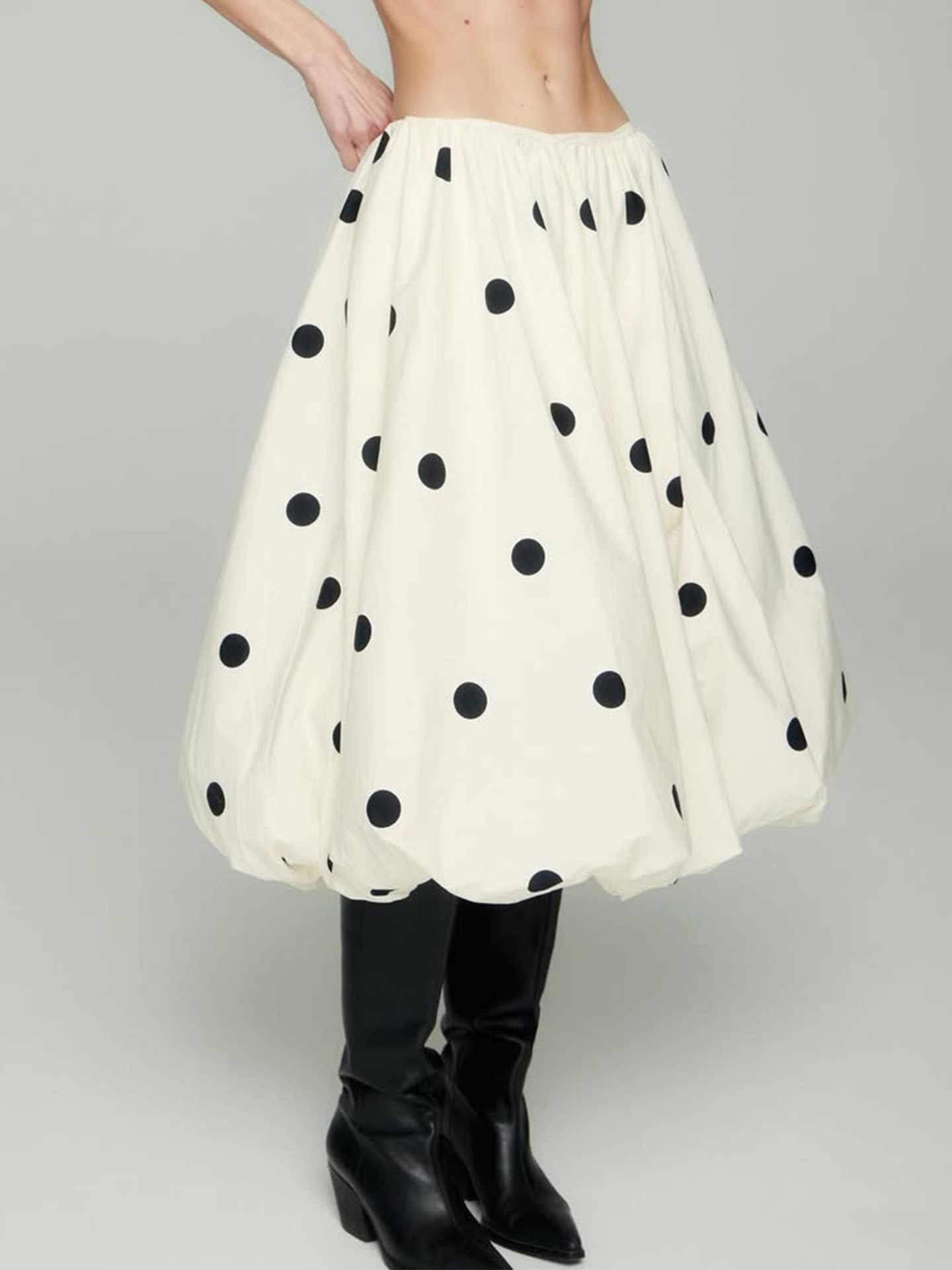 Women 2 Piece Polka Dot Dress  - огляд і ціна Dresses
