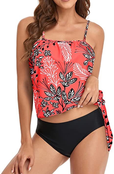 Tankini Woman Bikini Crop Top  - огляд і ціна Tops