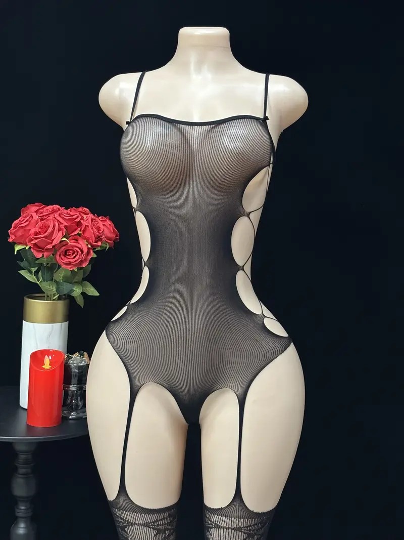 Sexy Suspender Stockings Jumps - огляд і ціна Lingerie