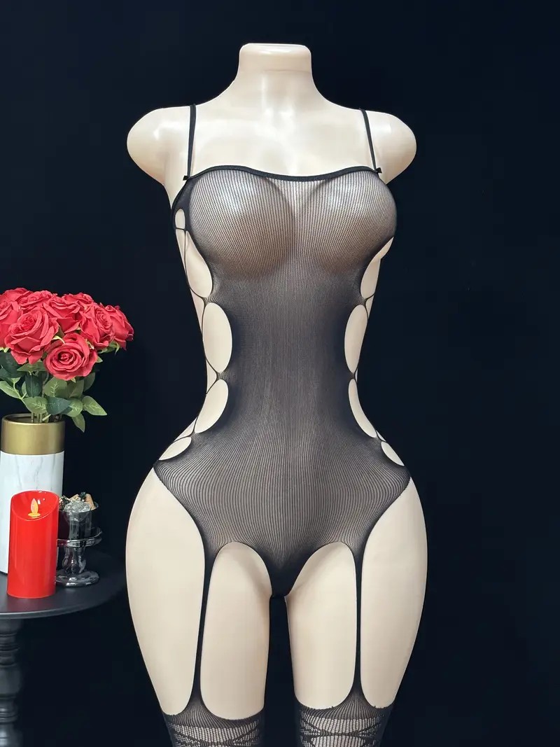 Sexy Suspender Stockings Jumps - огляд і ціна Lingerie