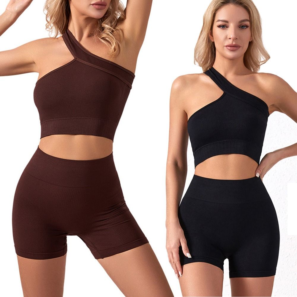 2Pcs Reusable Seamless Women W - огляд і ціна Seamless Ribbed Workout Tank Top