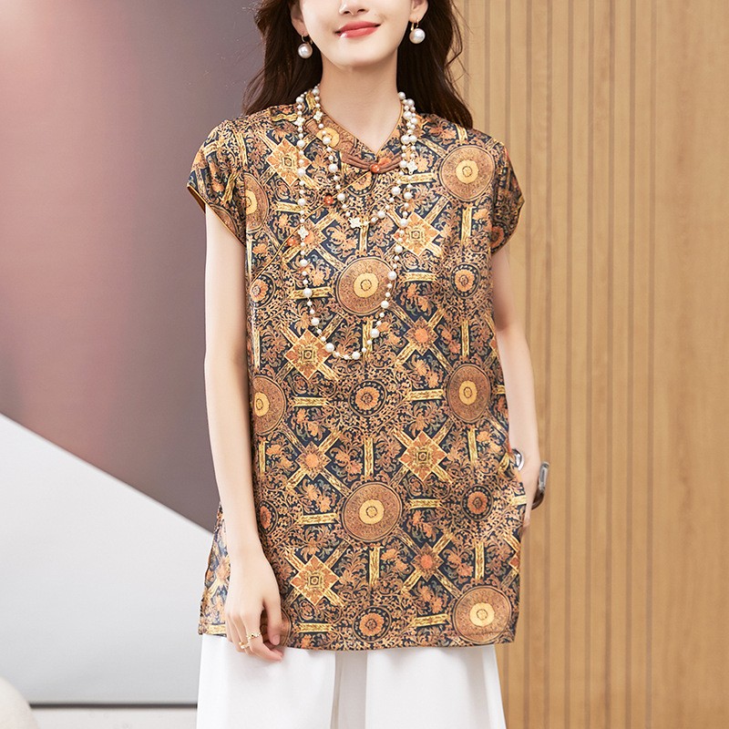Women's Blouse Short Sleeve Ro - огляд і ціна Blouses