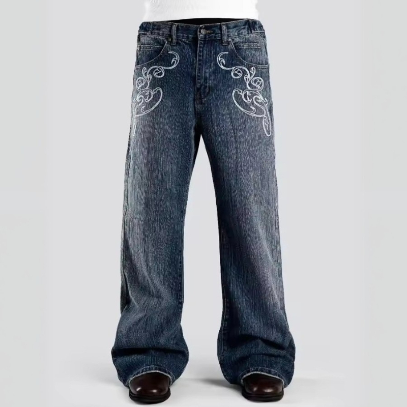Retro Y2K 2 Pcs Set Street Sty - огляд і ціна Jeans