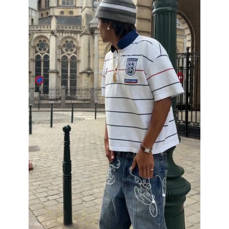 Retro Y2K 2 Pcs Set Street Sty - огляд і ціна Jeans