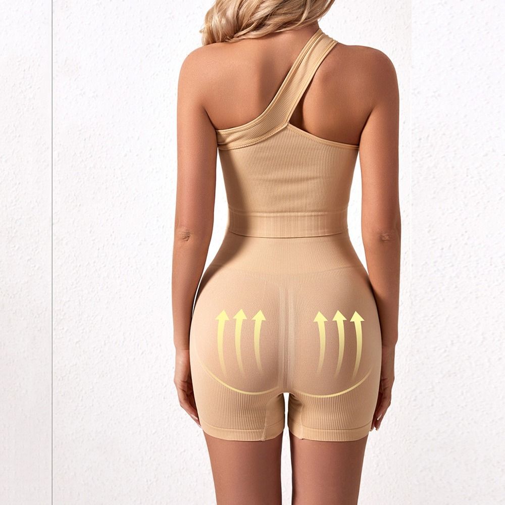 2Pcs Comfortable Seamless Wome - огляд і ціна Seamless Ribbed Workout Tank Top