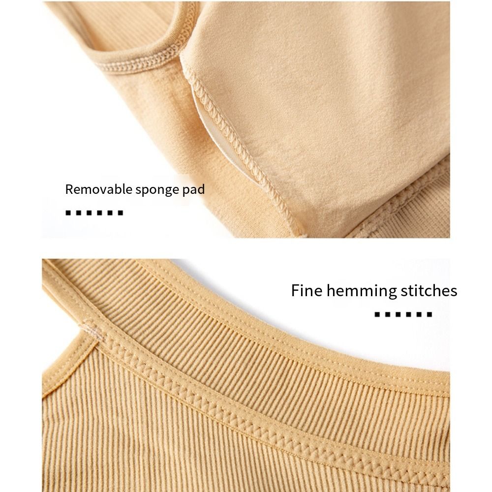 2Pcs Comfortable Seamless Wome - огляд і ціна Seamless Ribbed Workout Tank Top