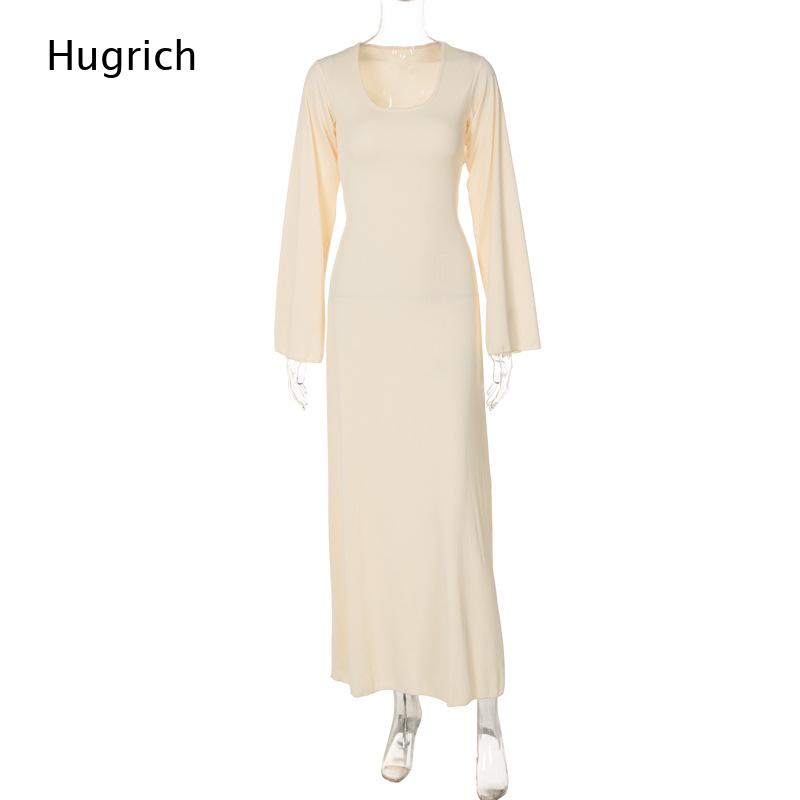 Women's Elegant Ribbed Knit Ma - огляд і ціна Bodycon Long Sleeve Ribbed Dress