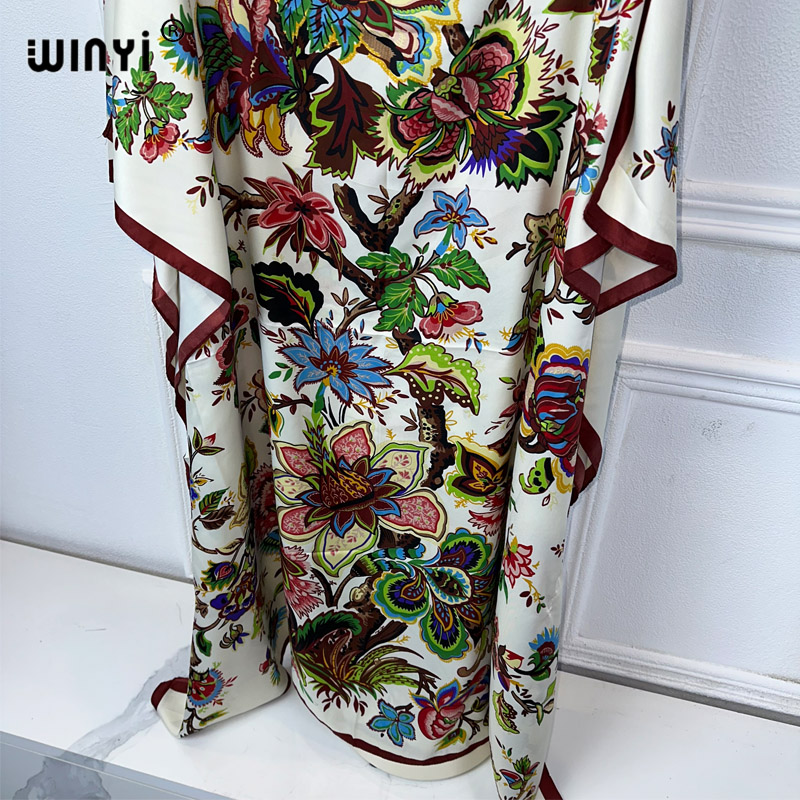 WINYI High Quality Africa Clot - огляд і ціна Boho Summer Beach Maxi Dress