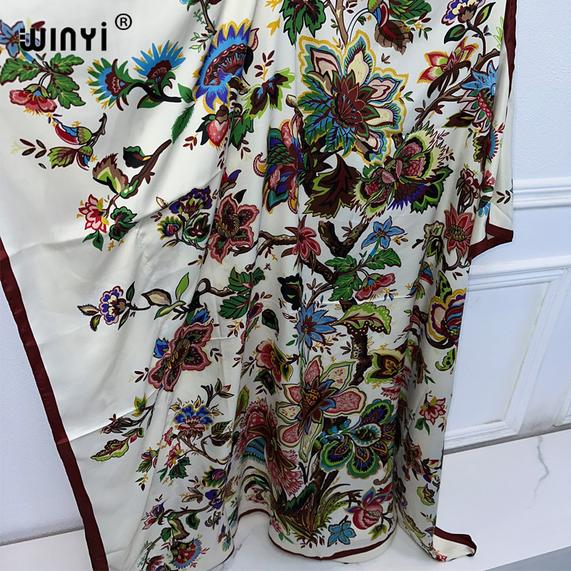 WINYI High Quality Africa Clot - огляд і ціна Boho Summer Beach Maxi Dress