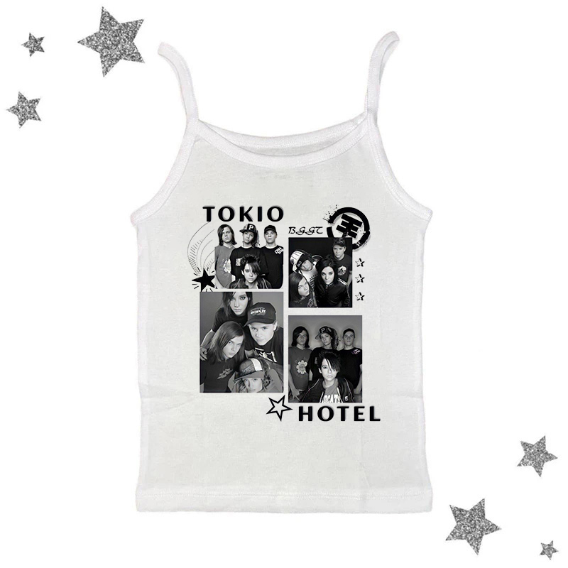 Y2k Clothes Goth Punk Girls Co - огляд і ціна Y2K Graphic Baby Tee Crop