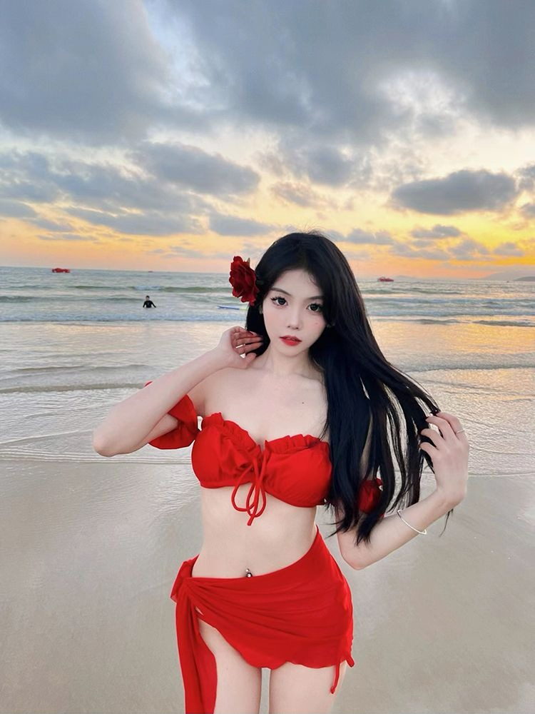Sexy Red Bikini for Women 2026 - огляд і ціна Swimwear