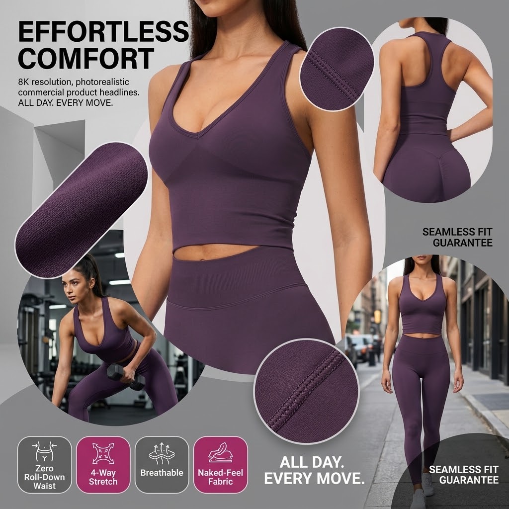 Designer Seamless Yoga Crop To - огляд і ціна Seamless Ribbed Workout Tank Top