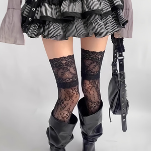 1 Pair Women's Over-Knee Socks - огляд і ціна Jeans