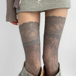 1 Pair Women's Over-Knee Socks - огляд і ціна Jeans