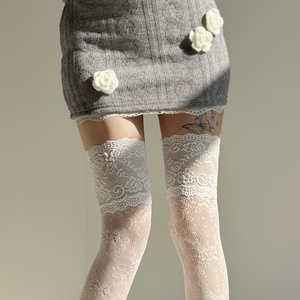 1 Pair Women's Over-Knee Socks - огляд і ціна Jeans