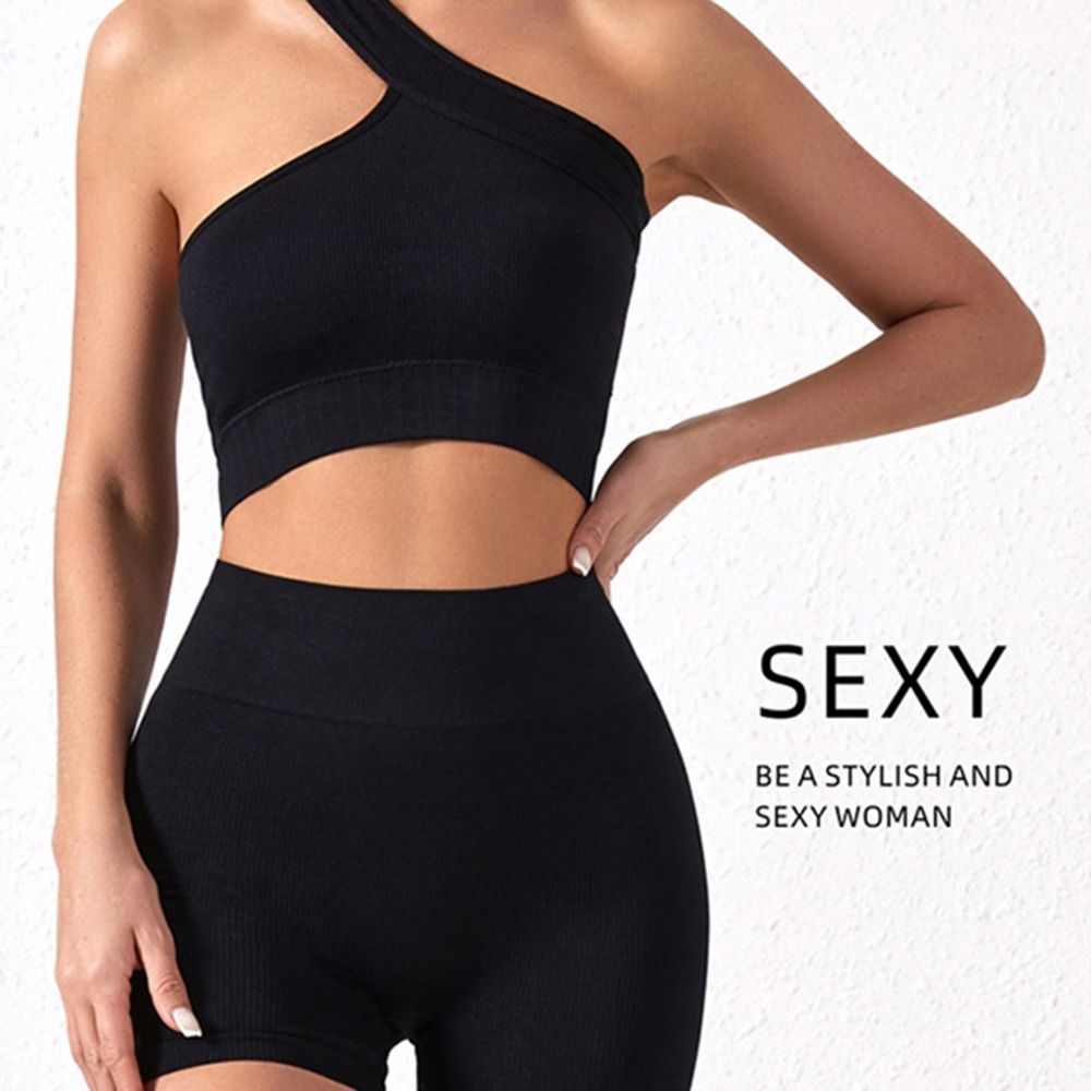 2Pcs Reusable Seamless Women W - огляд і ціна Seamless Ribbed Workout Tank Top