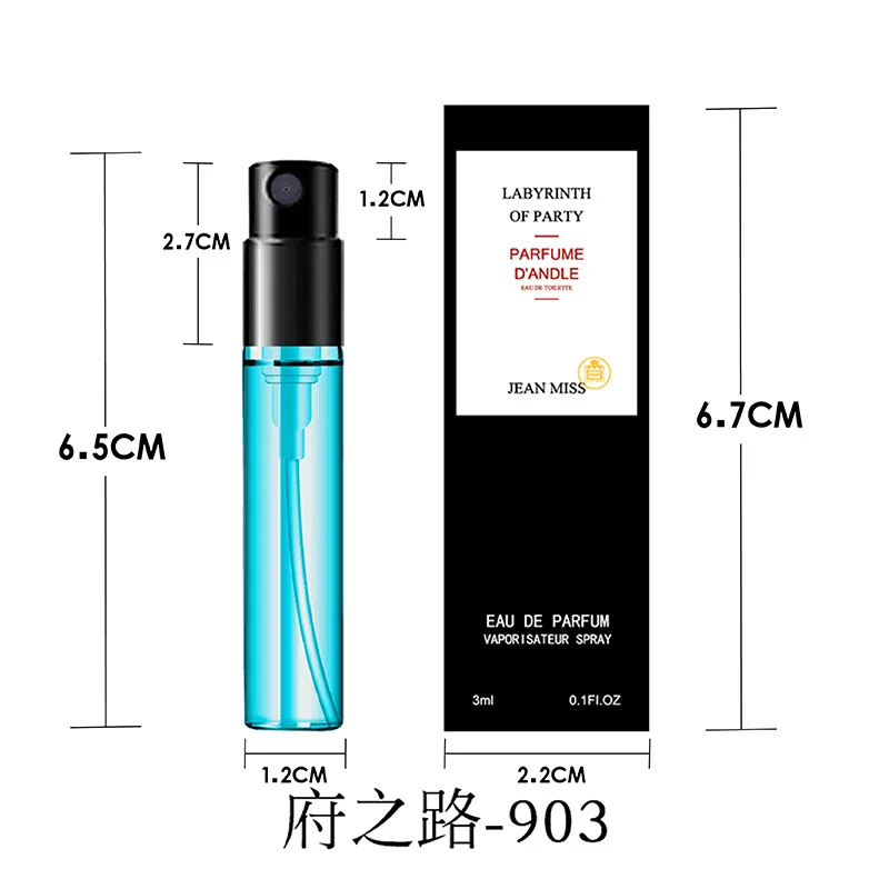 Portable 3ML Premium Perfume L - огляд і ціна Jeans