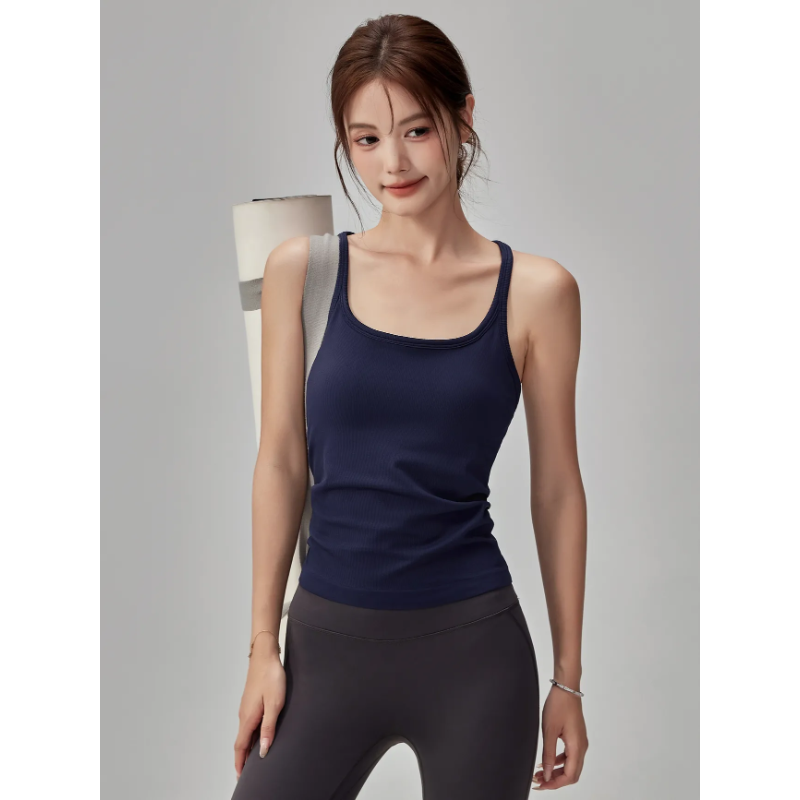 Women's Ribbed Seamless Tank T - огляд і ціна Seamless Ribbed Workout Tank Top