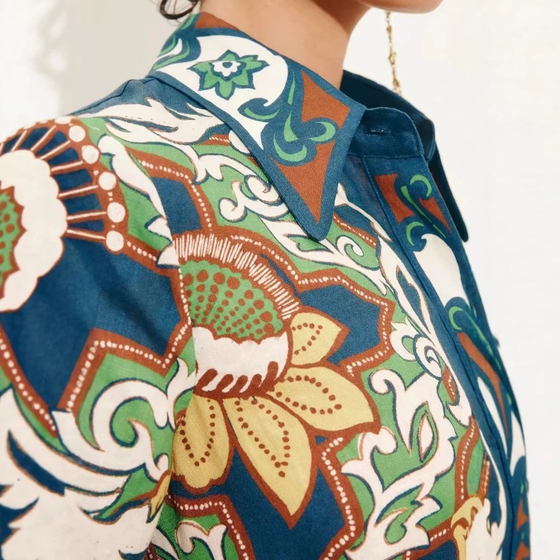 2026 Autumn New Original Trend - огляд і ціна Casual Loose Linen Shirt Dress
