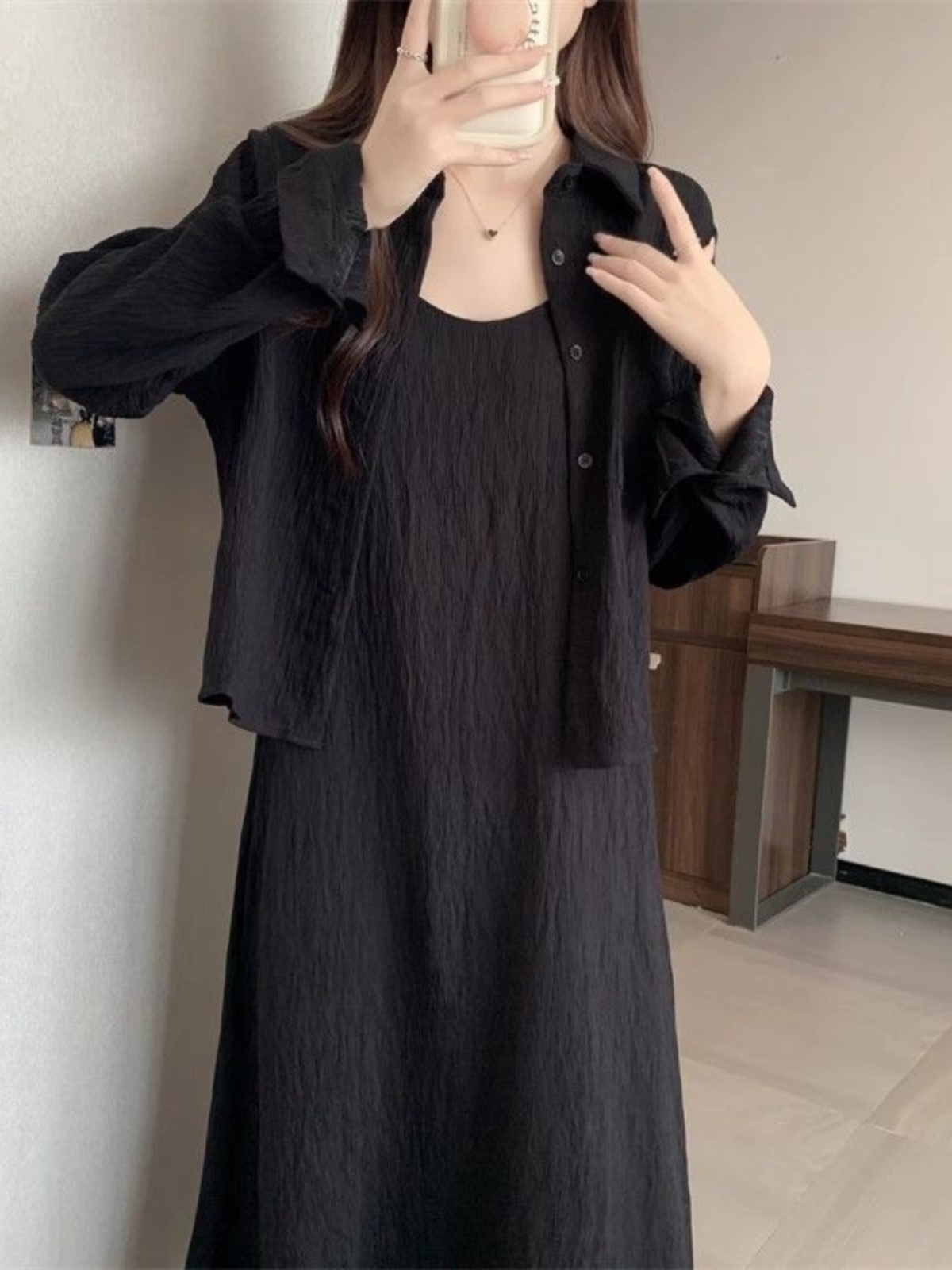 plus Size Summer Loose Women's - огляд і ціна Korean Style A Line Shirt Dress