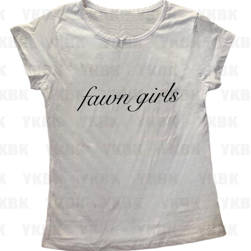 Y2K Letter Casual Clothes Emo  - огляд і ціна Y2K Graphic Baby Tee Crop