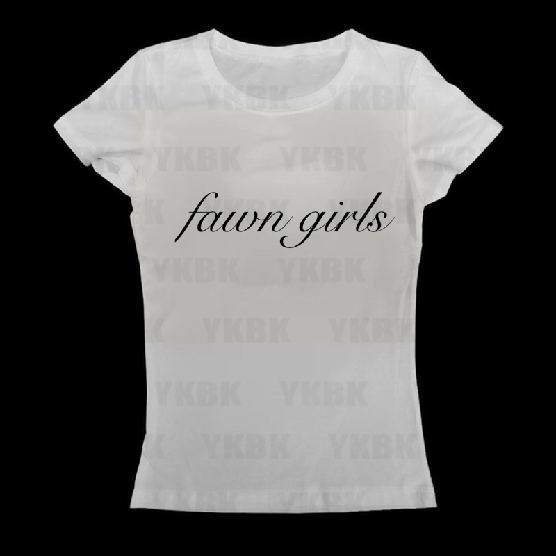 Y2K Letter Casual Clothes Emo  - огляд і ціна Y2K Graphic Baby Tee Crop