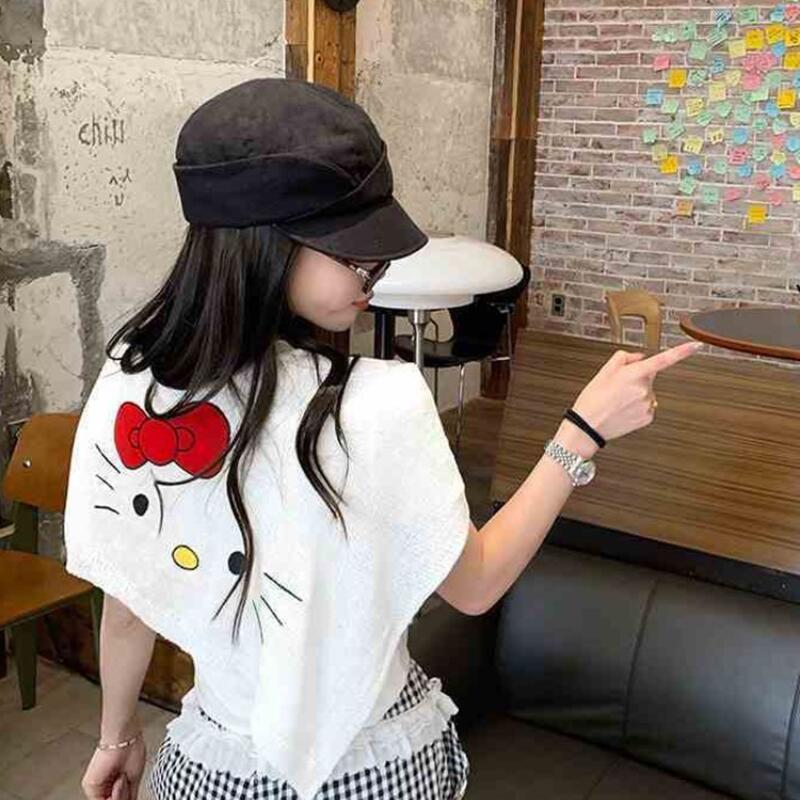 2026 New Hello Kitty Pattern S - огляд і ціна Dresses