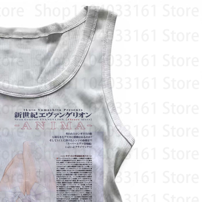 Punk Gun Graphics Camisole Top - огляд і ціна Y2K Graphic Baby Tee Crop
