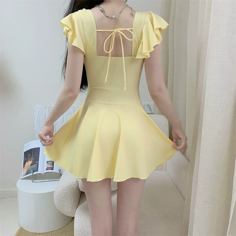 2026 Women Open Back Short Sle - огляд і ціна Swimwear