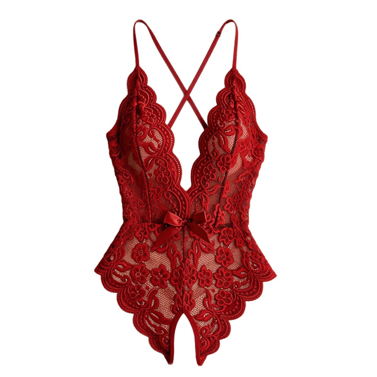 Hot Crotchless Sexy Lingerie F - огляд і ціна Lingerie