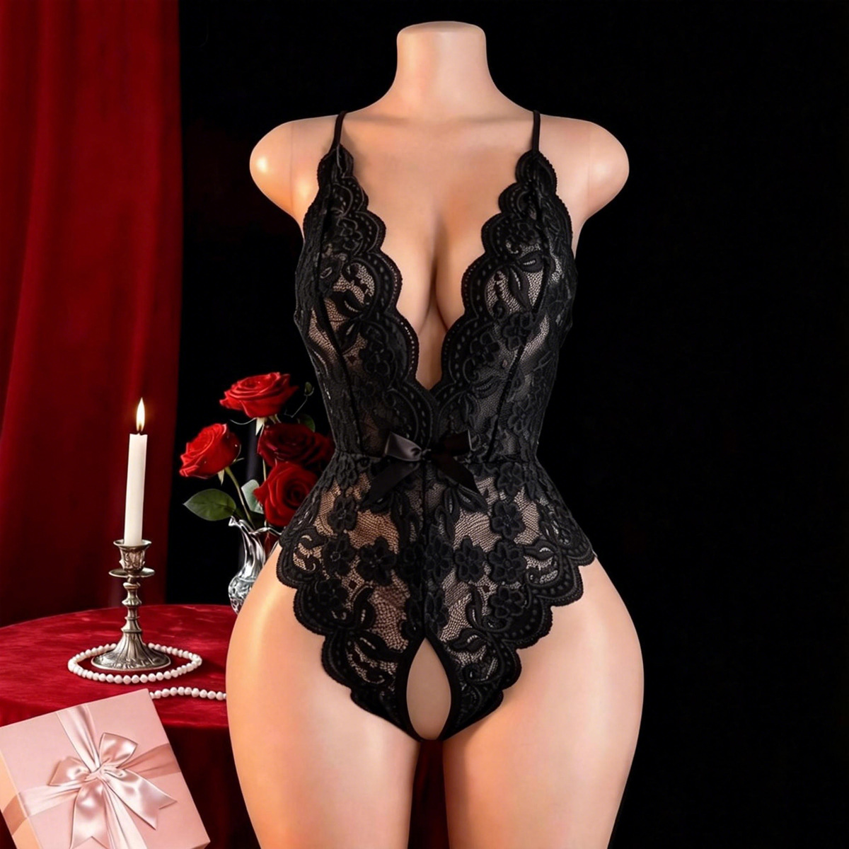 Hot Crotchless Sexy Lingerie F - огляд і ціна Lingerie