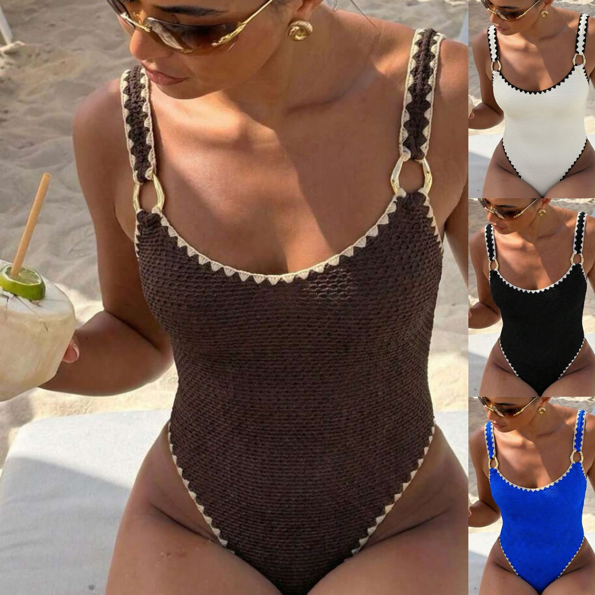 Women Swimwear Swimsuit Sleeve - огляд і ціна Swimwear
