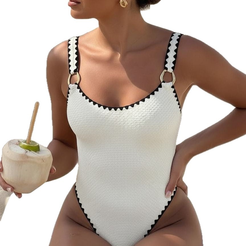 Women Swimwear Swimsuit Sleeve - огляд і ціна Swimwear