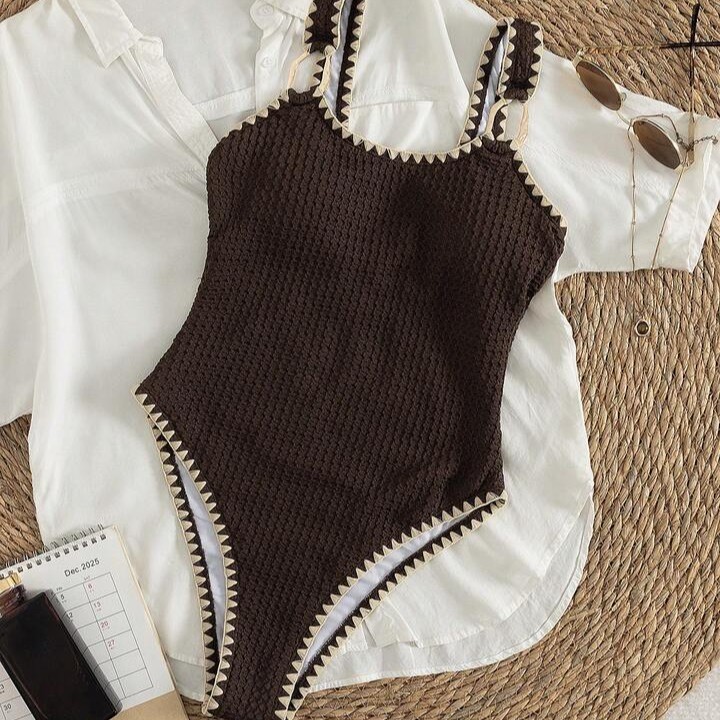 Women Swimwear Swimsuit Sleeve - огляд і ціна Swimwear