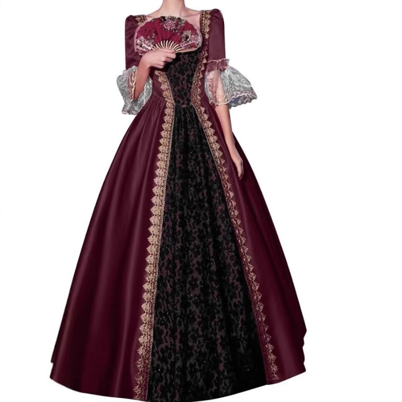 S‑5XL Women New Medieval Renai - огляд і ціна Dresses