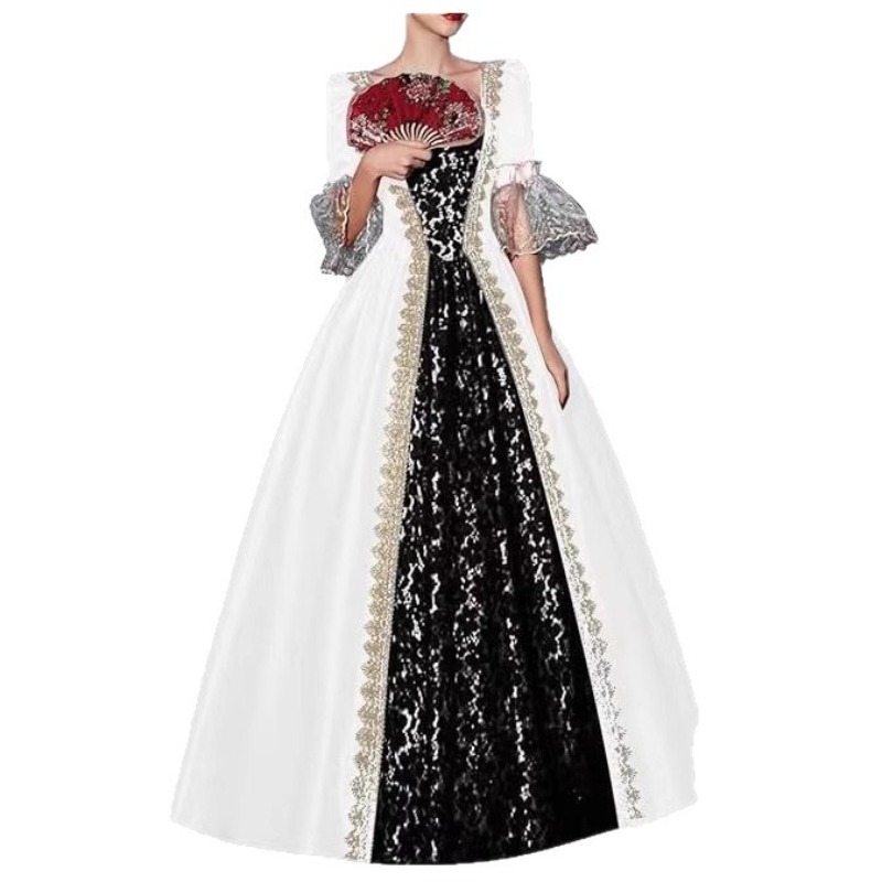 S‑5XL Women New Medieval Renai - огляд і ціна Dresses
