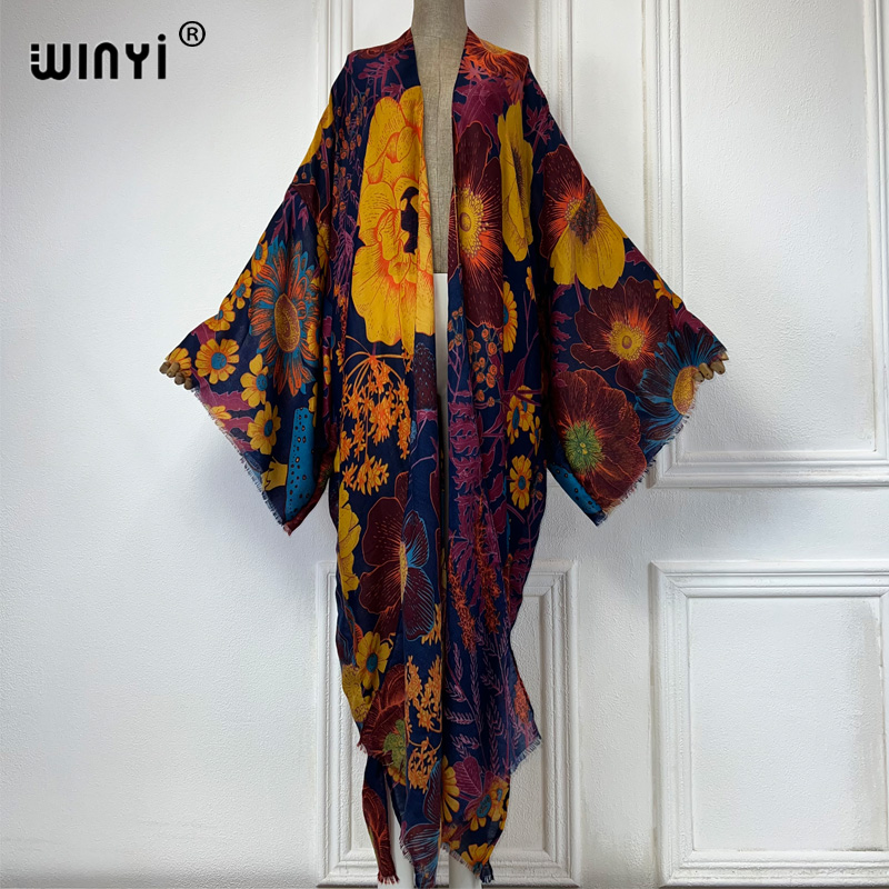 WINYI Africa Fashion Summer Ki - огляд і ціна Boho Summer Beach Maxi Dress