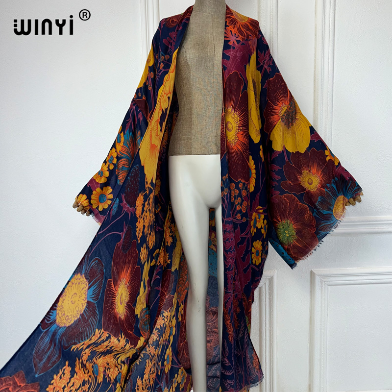 WINYI Africa Fashion Summer Ki - огляд і ціна Boho Summer Beach Maxi Dress