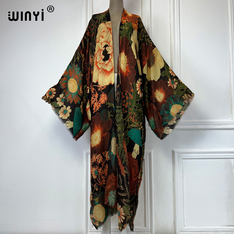 WINYI Africa Fashion Summer Ki - огляд і ціна Boho Summer Beach Maxi Dress