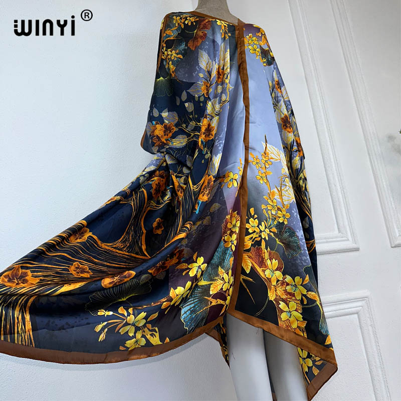 WINYI 2023 V-neck Africa Fashi - огляд і ціна Boho Summer Beach Maxi Dress