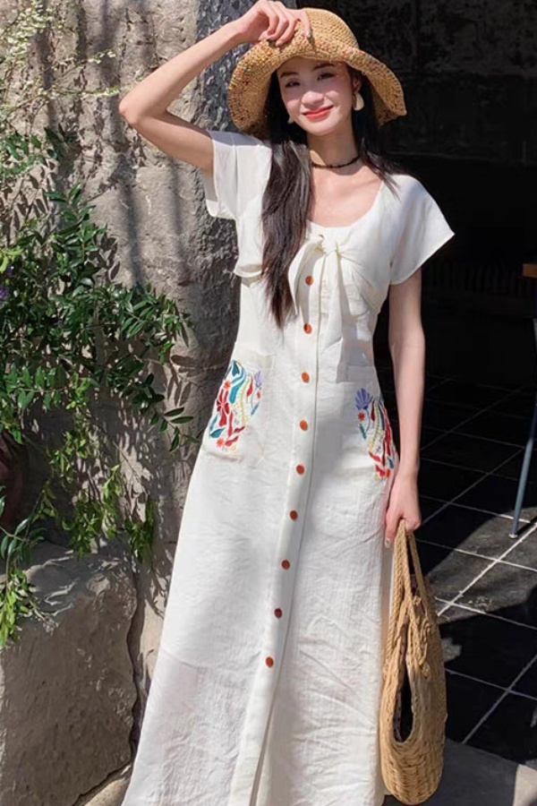 Women's Solid Short Sleeve Cre - огляд і ціна Bodycon Long Sleeve Ribbed Dress