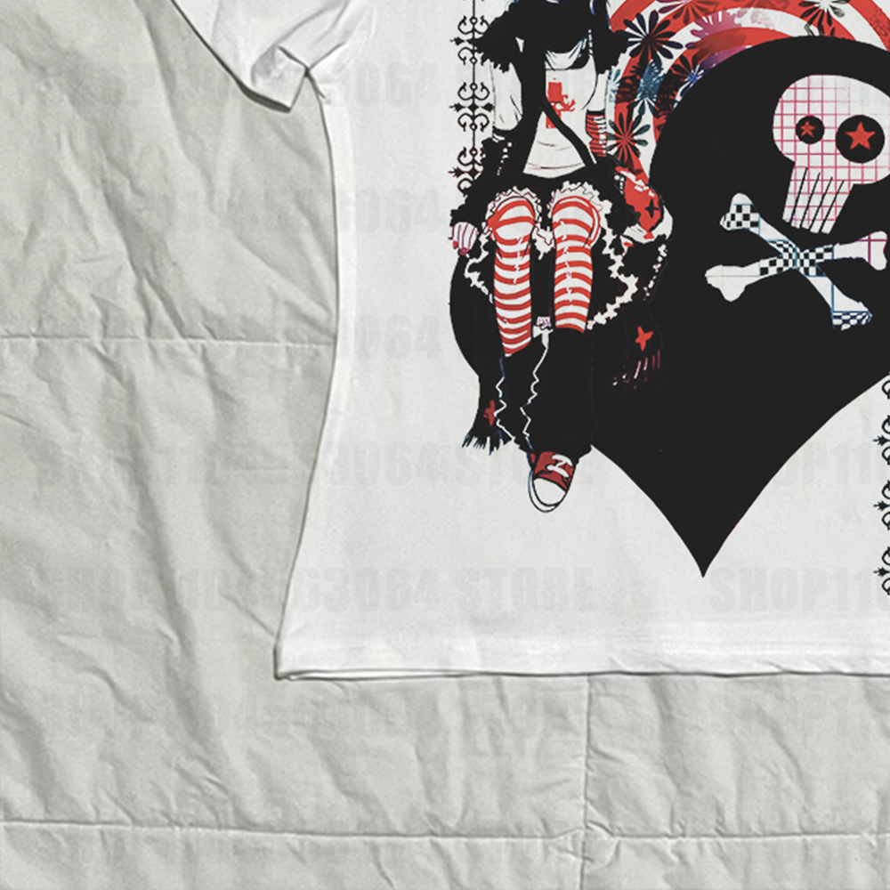 Aesthetic Letter Print Y2K Clo - огляд і ціна Y2K Graphic Baby Tee Crop
