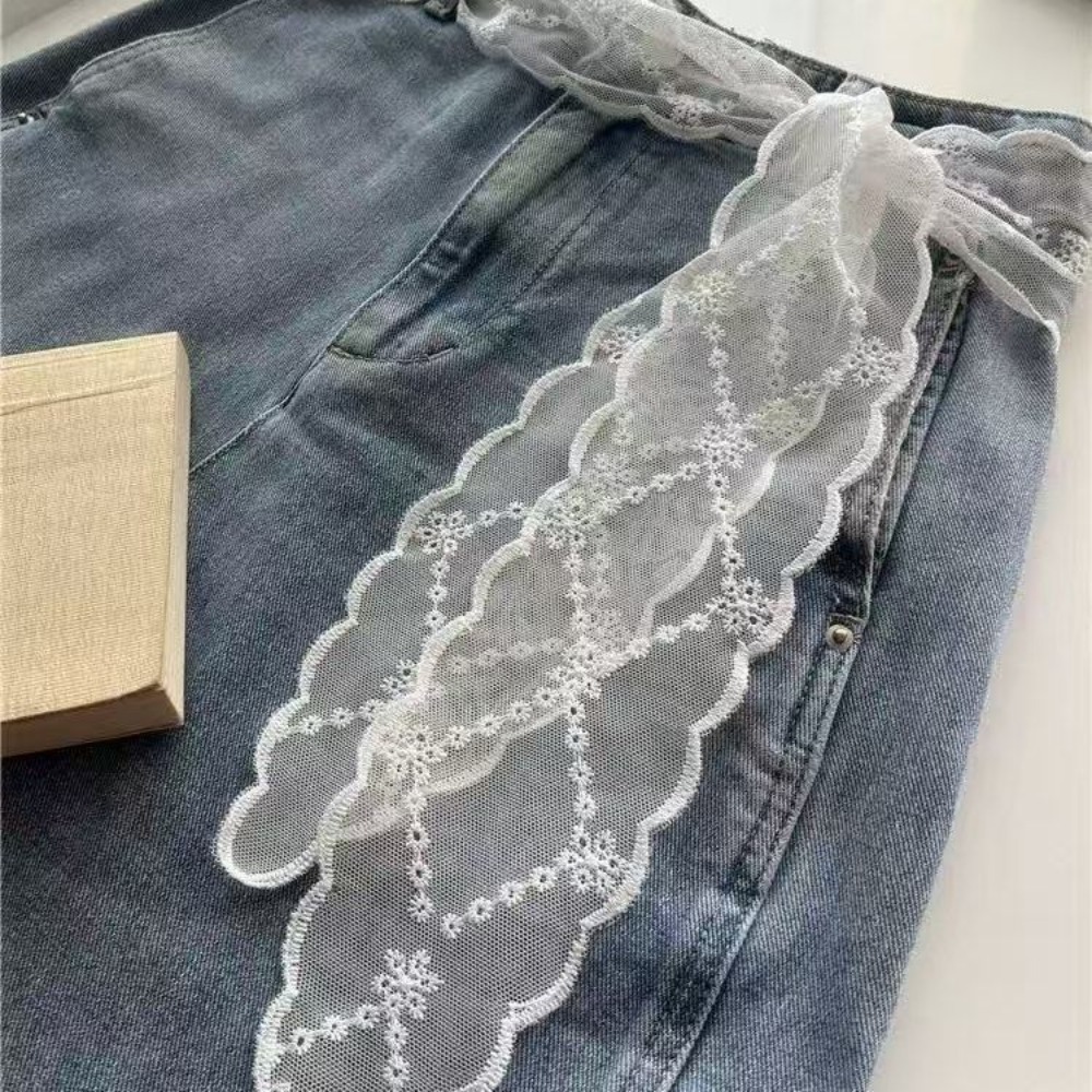 Sweet White Lace Belt for Wome - огляд і ціна Jeans