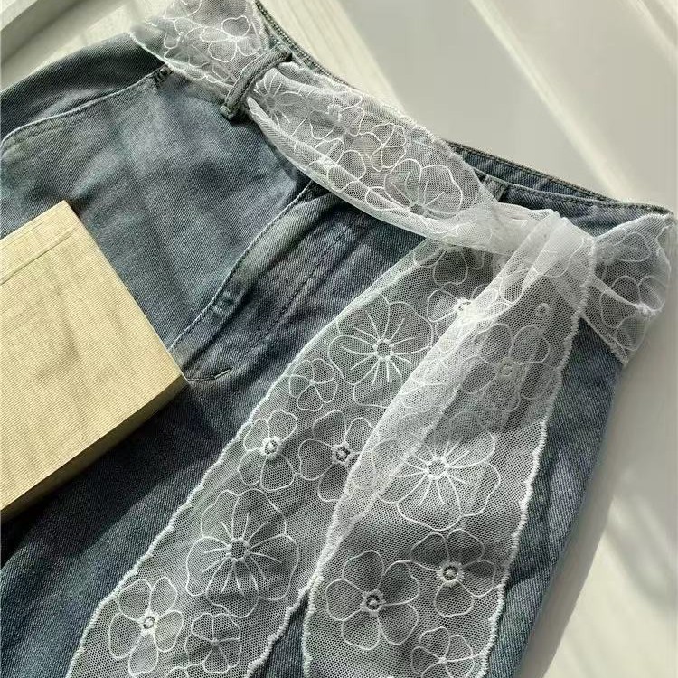 Sweet White Lace Belt for Wome - огляд і ціна Jeans