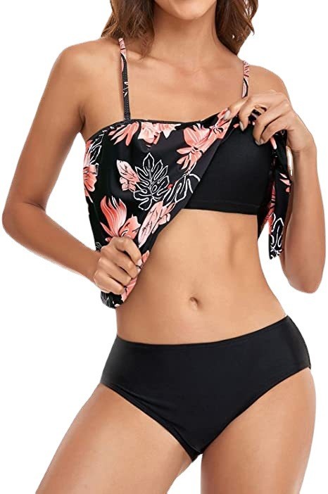 Women's High Waist Bikini Crop - огляд і ціна Swimwear