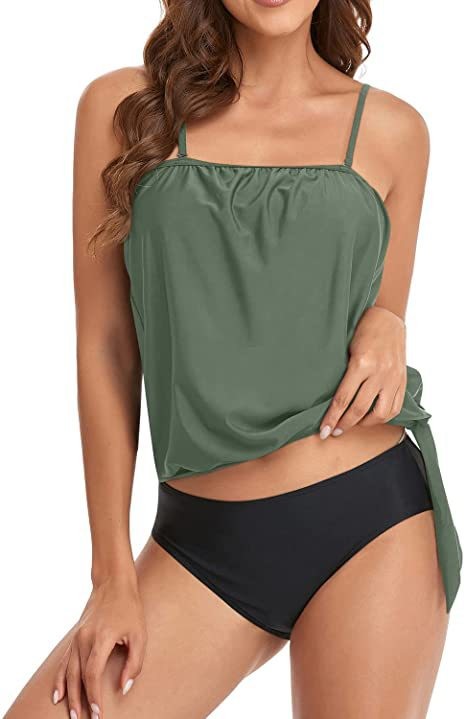 Women's High Waist Bikini Crop - огляд і ціна Swimwear