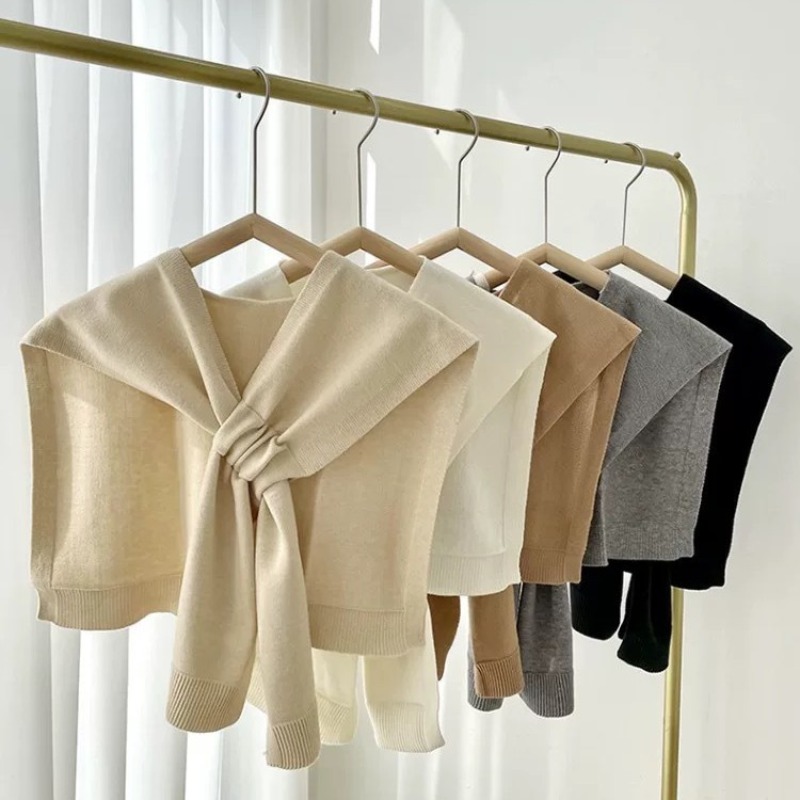 Knit Sweater Shawl Wraps for W - огляд і ціна Dresses