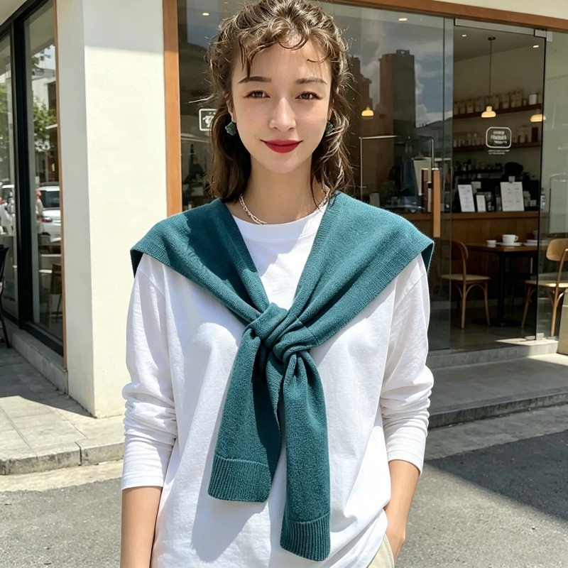 Knit Sweater Shawl Wraps for W - огляд і ціна Dresses