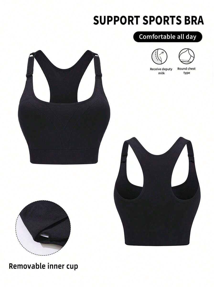 1Pcs Black Sport Solid Backles - огляд і ціна Seamless Ribbed Workout Tank Top